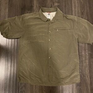 The North Face Hiking Short Sleeve Button Up